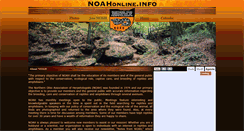 Desktop Screenshot of noahonline.info