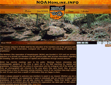 Tablet Screenshot of noahonline.info